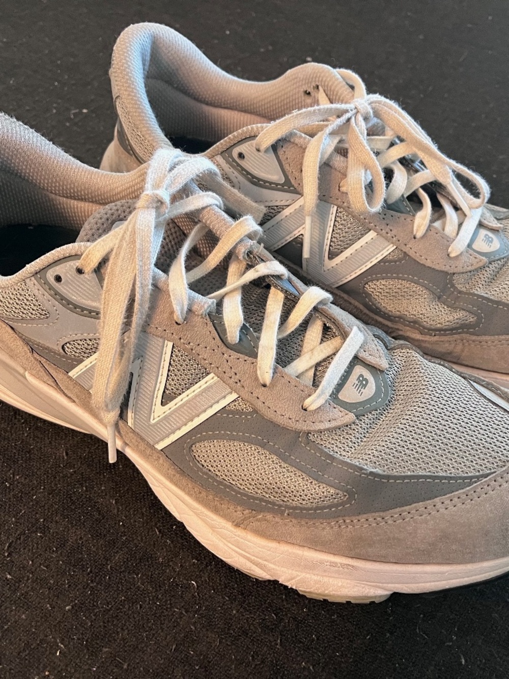New Balance 990 V6 Made In Usa Gray Men’s 12.5 Narrow Running Shoes